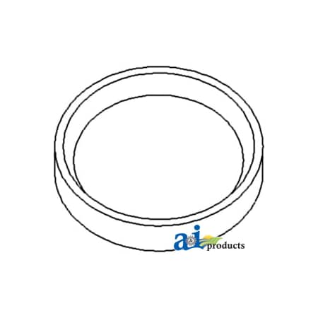A & I Products Cup, Tapered Bearing 4" x5" x1" A-M86610-I
